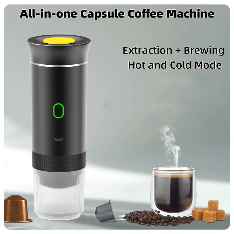 Electric Espresso Machine